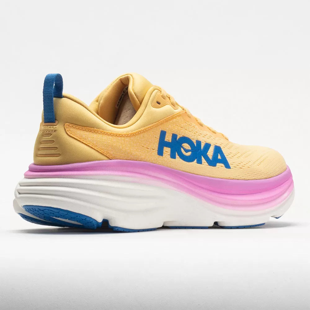 Hoka Bondi 8 Women's Shoes Impala/Cyclamen