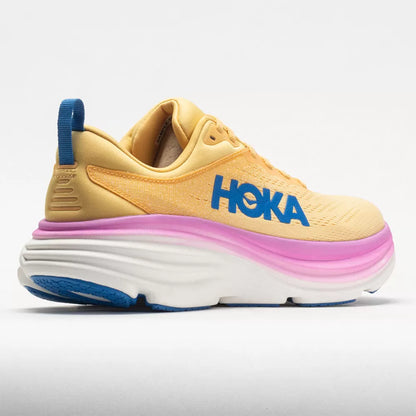 Hoka Bondi 8 Women's Shoes Impala/Cyclamen