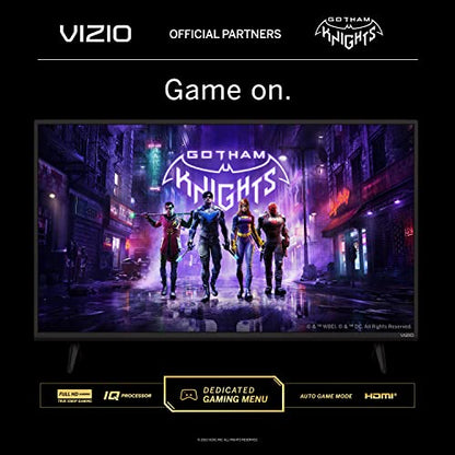 VIZIO 40-inch D-Series Full HD 1080p Smart TV with AMD FreeSync, Apple AirPlay