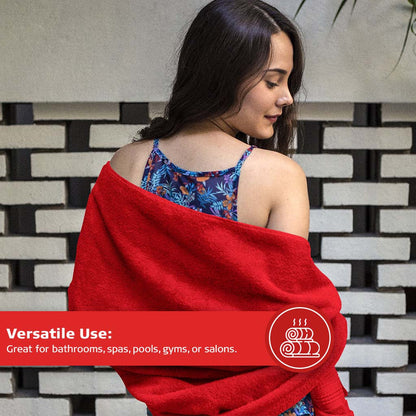8 Piece Large Bath Towels, 27\