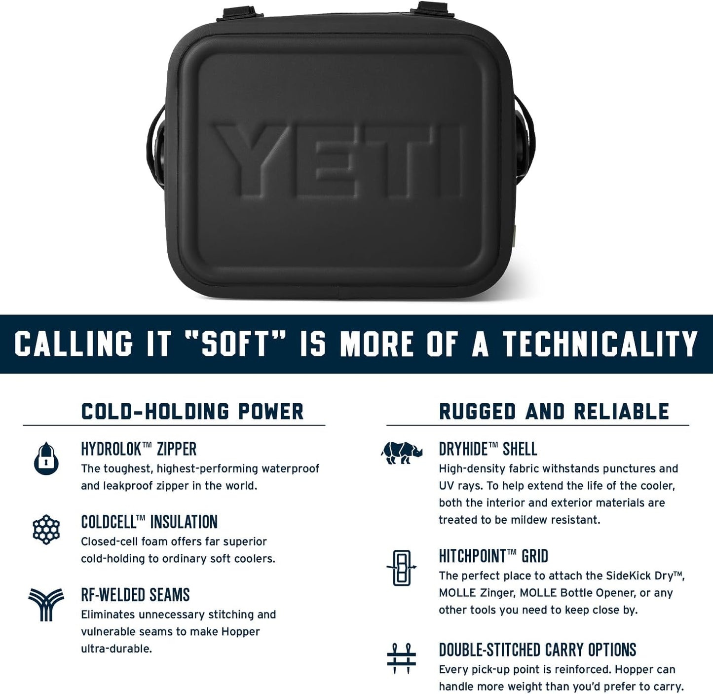 Hopper Flip 12 Portable Soft Cooler