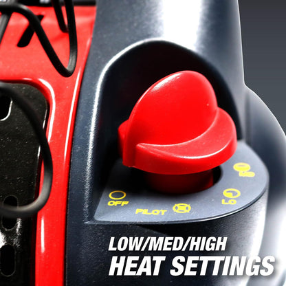 18,000 BTU Big Buddy Portable Propane Heater