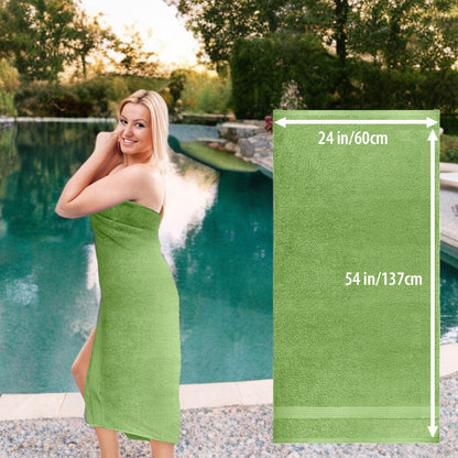 8 Piece Large Bath Towels, 27\