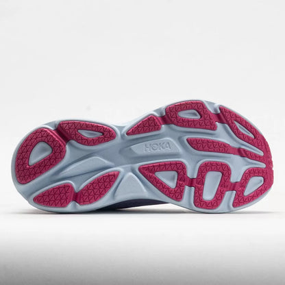Hoka Bondi 8 Women's Shoes Chalk Violet/Pastel Lilac