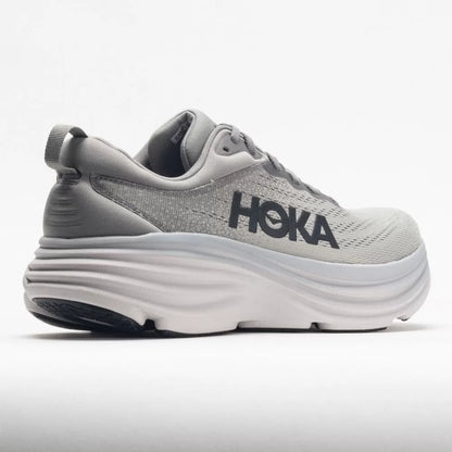 Hoka Bondi 8 Men's Shoes Sharkskin/Harbor Mist