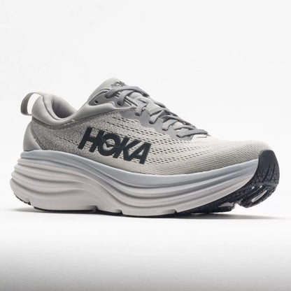Hoka Bondi 8 Men's Shoes Sharkskin/Harbor Mist
