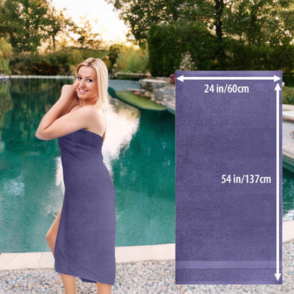 8 Piece Large Bath Towels, 27\