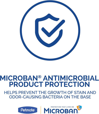 Petmate Indigo Dog House (Igloo Dog House, Made in USA with 90% Recycled Materials, All-Weather Protection Pet Shelter) for XL Dogs -90 to 125 pounds, Made in USA