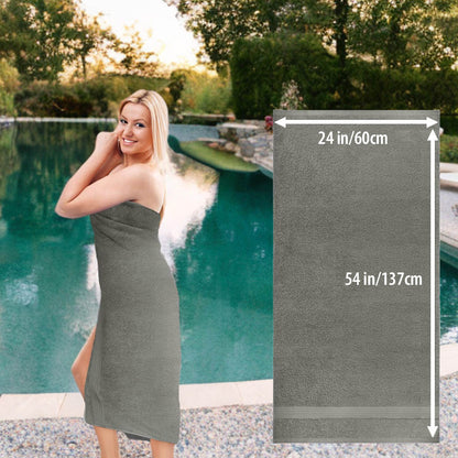 8 Piece Large Bath Towels, 27\