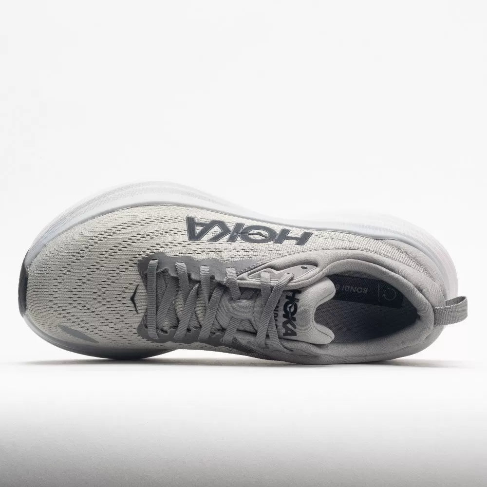 Hoka Bondi 8 Men's Shoes Sharkskin/Harbor Mist