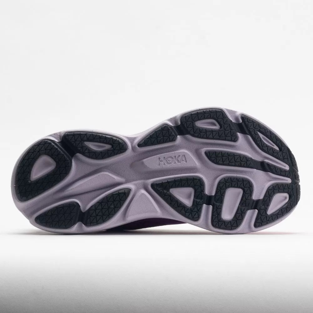 Hoka Bondi 8 Women's Shoes Beautyberry/Grape Wine
