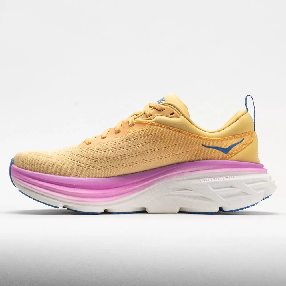 Hoka Bondi 8 Women's Shoes Impala/Cyclamen