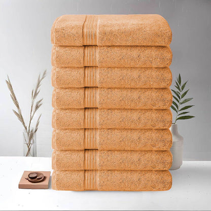 8 Piece Large Bath Towels, 27\
