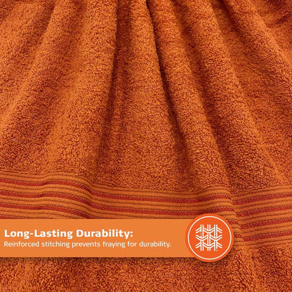 8 Piece Large Bath Towels, 27\