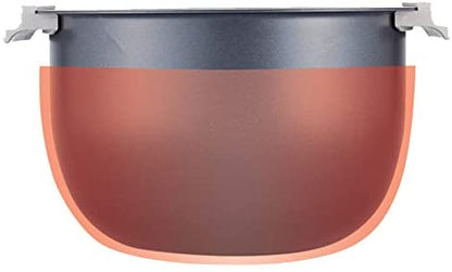 Zojirushi, Made in Japan Neuro Fuzzy Rice Cooker, 5.5-Cup, Premium White